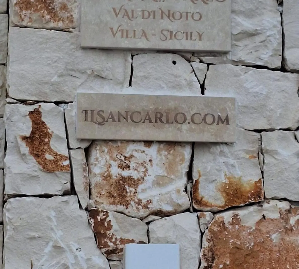 Villa Il San Carlo - Suite Avola